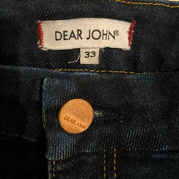 Dear John Gisele high waist skinny jeans size 33 - Picture 3 of 5